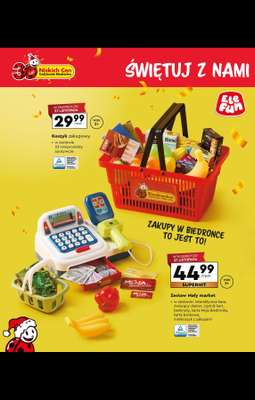 Biedronka - gazetka promocyjna Katalog Kraina zabawek od poniedziałku 03.11  - strona 12