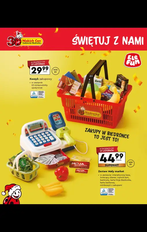 Biedronka - gazetka promocyjna Katalog Kraina zabawek od poniedziałku 03.11  - strona 12