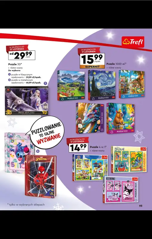 Biedronka - gazetka promocyjna Katalog Kraina zabawek od poniedziałku 03.11  - strona 93