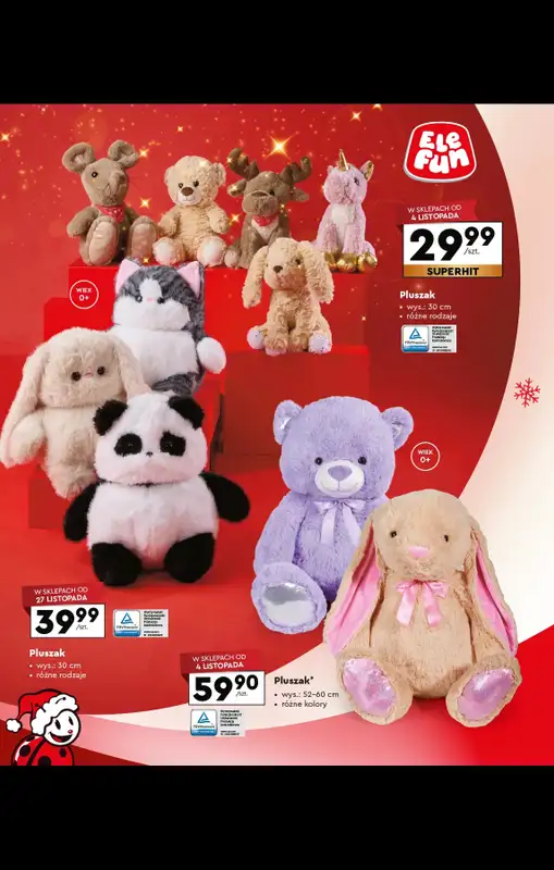 Biedronka - gazetka promocyjna Katalog Kraina zabawek od poniedziałku 03.11  - strona 18