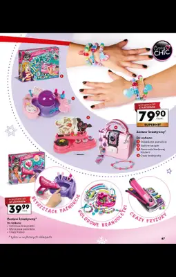 Biedronka - gazetka promocyjna Katalog Kraina zabawek od poniedziałku 03.11  - strona 67