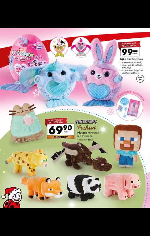 Biedronka - gazetka promocyjna Katalog Kraina zabawek od poniedziałku 03.11  - strona 48