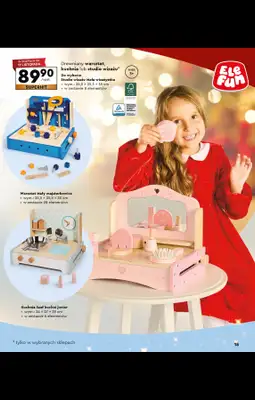 Biedronka - gazetka promocyjna Katalog Kraina zabawek od poniedziałku 03.11  - strona 15