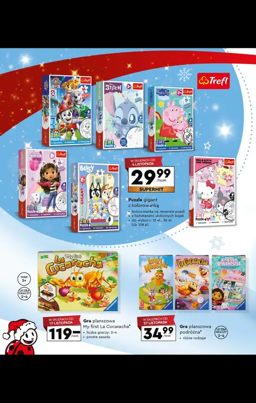 Biedronka - gazetka promocyjna Katalog Kraina zabawek od poniedziałku 03.11  - strona 86
