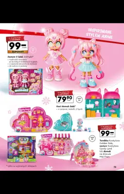 Biedronka - gazetka promocyjna Katalog Kraina zabawek od poniedziałku 03.11  - strona 73