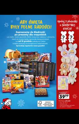 Biedronka - gazetka promocyjna Katalog Kraina zabawek od poniedziałku 03.11  - strona 96