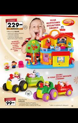 Biedronka - gazetka promocyjna Katalog Kraina zabawek od poniedziałku 03.11  - strona 43