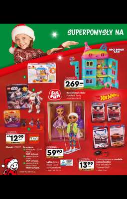 Biedronka - gazetka promocyjna Katalog Kraina zabawek od poniedziałku 03.11  - strona 10