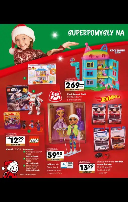 Biedronka - gazetka promocyjna Katalog Kraina zabawek od poniedziałku 03.11  - strona 10