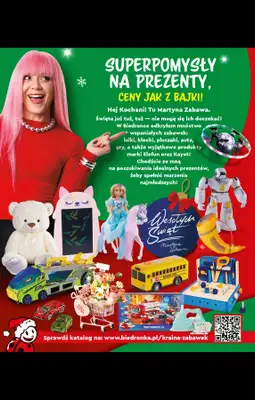 Biedronka - gazetka promocyjna Katalog Kraina zabawek od poniedziałku 03.11  - strona 2