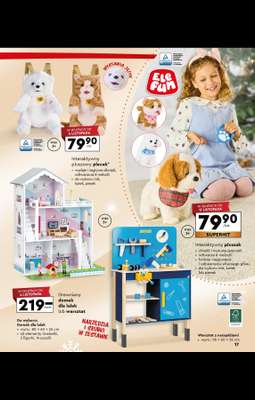 Biedronka - gazetka promocyjna Katalog Kraina zabawek od poniedziałku 03.11  - strona 17