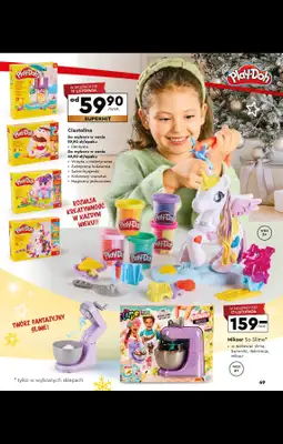 Biedronka - gazetka promocyjna Katalog Kraina zabawek od poniedziałku 03.11  - strona 69