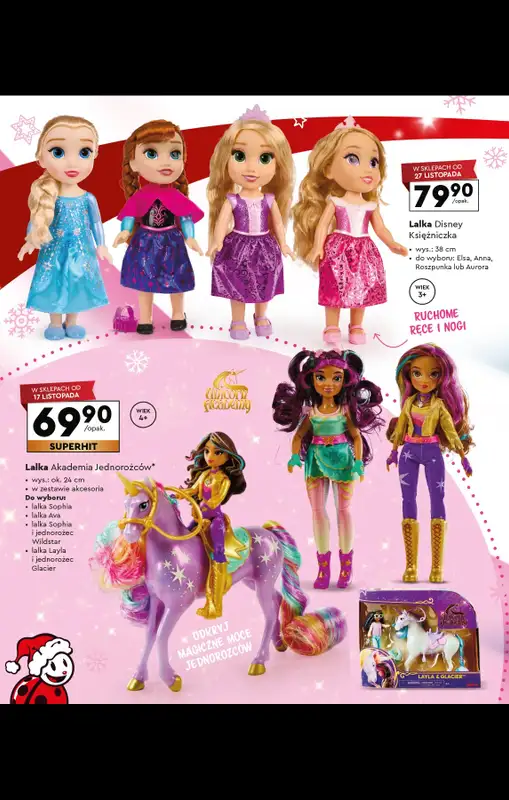 Biedronka - gazetka promocyjna Katalog Kraina zabawek od poniedziałku 03.11  - strona 72