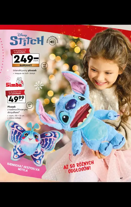 Biedronka - gazetka promocyjna Katalog Kraina zabawek od poniedziałku 03.11  - strona 47