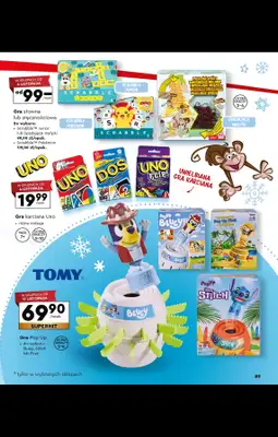 Biedronka - gazetka promocyjna Katalog Kraina zabawek od poniedziałku 03.11  - strona 89