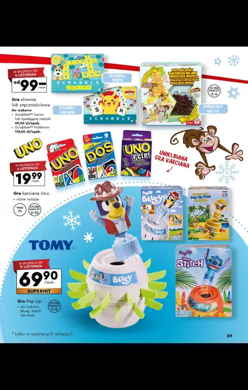 Biedronka - gazetka promocyjna Katalog Kraina zabawek od poniedziałku 03.11  - strona 89
