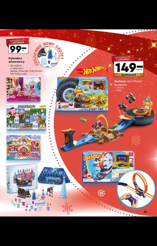 Biedronka - gazetka promocyjna Katalog Kraina zabawek od poniedziałku 03.11  - strona 63