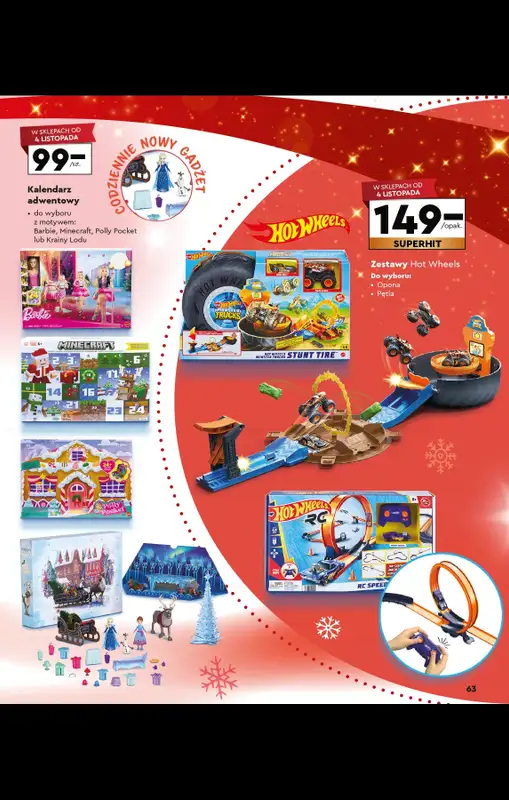 Biedronka - gazetka promocyjna Katalog Kraina zabawek od poniedziałku 03.11  - strona 63