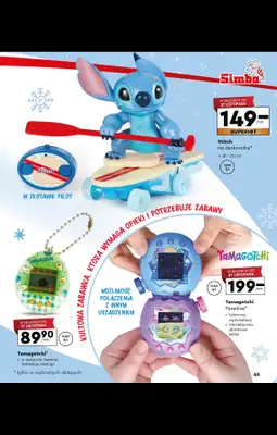 Biedronka - gazetka promocyjna Katalog Kraina zabawek od poniedziałku 03.11  - strona 65