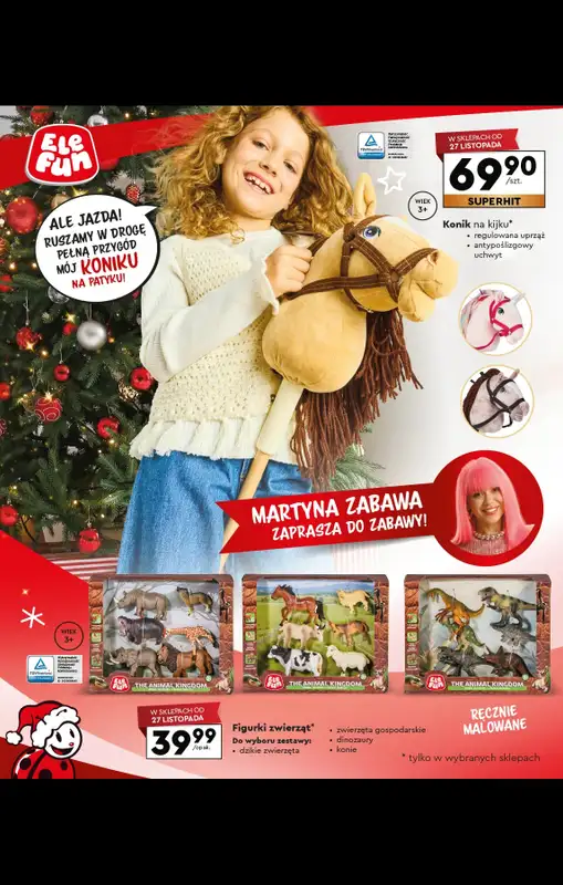 Biedronka - gazetka promocyjna Katalog Kraina zabawek od poniedziałku 03.11  - strona 24