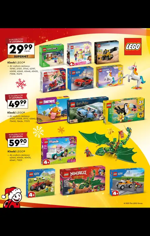 Biedronka - gazetka promocyjna Katalog Kraina zabawek od poniedziałku 03.11  - strona 34