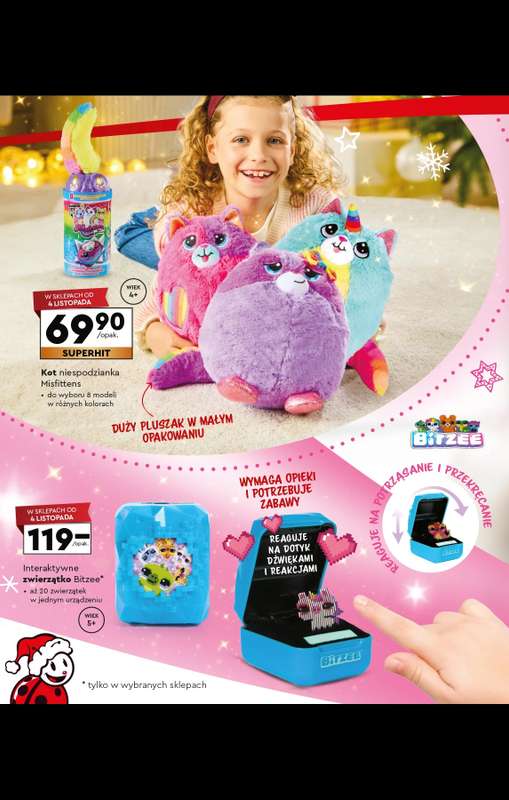 Biedronka - gazetka promocyjna Katalog Kraina zabawek od poniedziałku 03.11  - strona 46