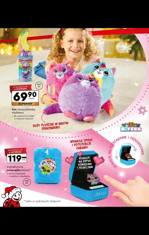 Biedronka - gazetka promocyjna Katalog Kraina zabawek od poniedziałku 03.11  - strona 46