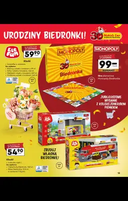 Biedronka - gazetka promocyjna Katalog Kraina zabawek od poniedziałku 03.11  - strona 13