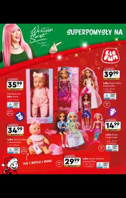Biedronka - gazetka promocyjna Katalog Kraina zabawek od poniedziałku 03.11  - strona 8