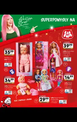 Biedronka - gazetka promocyjna Katalog Kraina zabawek od poniedziałku 03.11  - strona 8