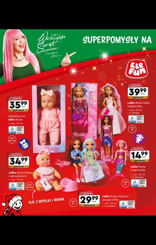 Biedronka - gazetka promocyjna Katalog Kraina zabawek od poniedziałku 03.11  - strona 8