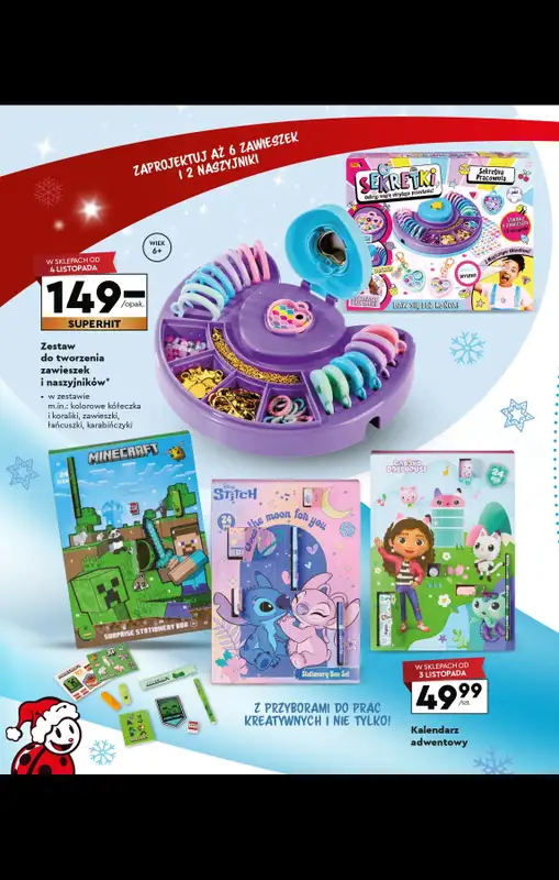 Biedronka - gazetka promocyjna Katalog Kraina zabawek od poniedziałku 03.11  - strona 78