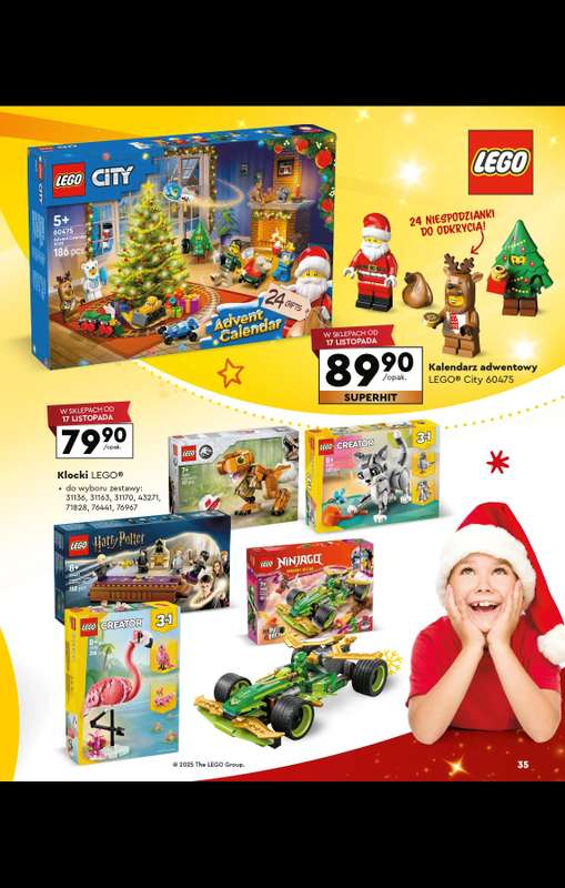 Biedronka - gazetka promocyjna Katalog Kraina zabawek od poniedziałku 03.11  - strona 35