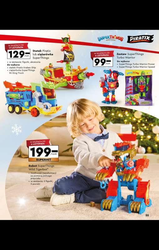 Biedronka - gazetka promocyjna Katalog Kraina zabawek od poniedziałku 03.11  - strona 55