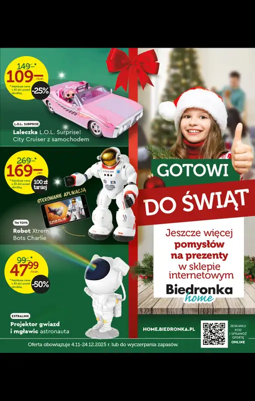 Biedronka - gazetka promocyjna Katalog Kraina zabawek od poniedziałku 03.11  - strona 95