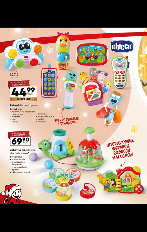 Biedronka - gazetka promocyjna Katalog Kraina zabawek od poniedziałku 03.11  - strona 40