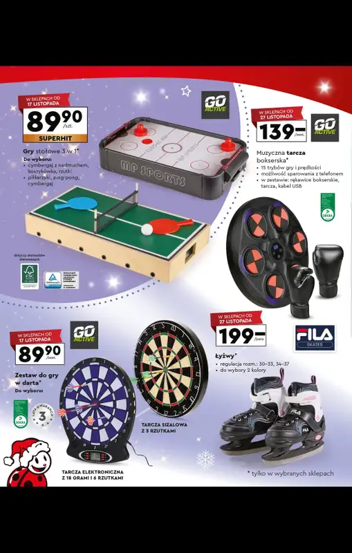 Biedronka - gazetka promocyjna Katalog Kraina zabawek od poniedziałku 03.11  - strona 94