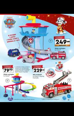 Biedronka - gazetka promocyjna Katalog Kraina zabawek od poniedziałku 03.11  - strona 53