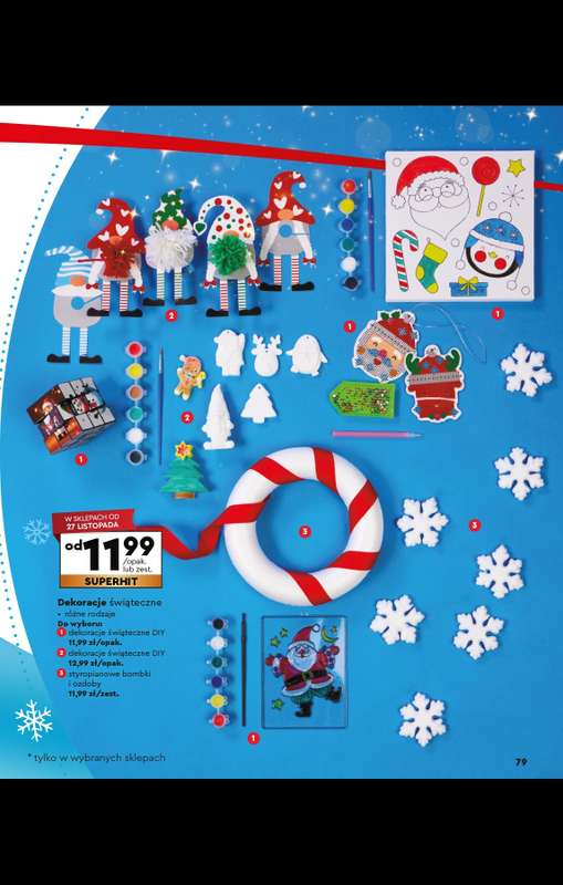 Biedronka - gazetka promocyjna Katalog Kraina zabawek od poniedziałku 03.11  - strona 79