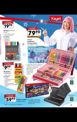 Biedronka - gazetka promocyjna Katalog Kraina zabawek od poniedziałku 03.11  - strona 81