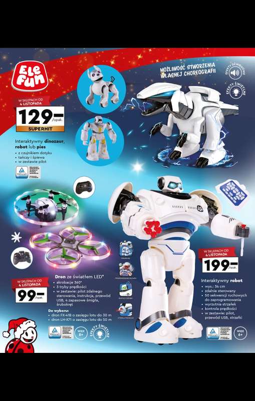 Biedronka - gazetka promocyjna Katalog Kraina zabawek od poniedziałku 03.11  - strona 30