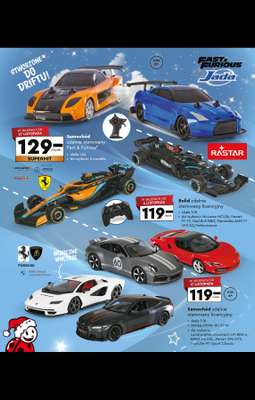 Biedronka - gazetka promocyjna Katalog Kraina zabawek od poniedziałku 03.11  - strona 58