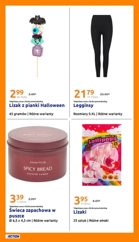 Action - gazetka promocyjna Gazetka od środy 29.10 do wtorku 04.11 - strona 27