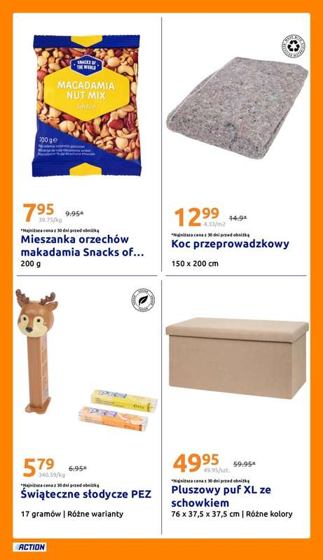 Action - gazetka promocyjna Gazetka od środy 29.10 do wtorku 04.11 - strona 25
