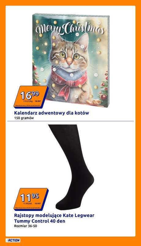 Action - gazetka promocyjna Gazetka od środy 29.10 do wtorku 04.11 - strona 2