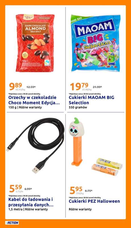Action - gazetka promocyjna Gazetka od 艣rody 29.10 do wtorku 04.11 - strona 24 Action - gazetka promocyjna Gazetka od 艣rody 29.10 do wtorku 04.11 - strona 24