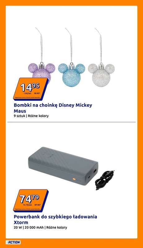 Action - gazetka promocyjna Gazetka od środy 29.10 do wtorku 04.11 - strona 11