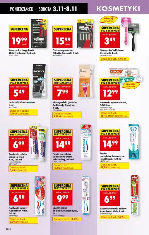 Biedronka - gazetka promocyjna Od poniedziałku od poniedziałku 03.11 do niedzieli 09.11 - strona 78