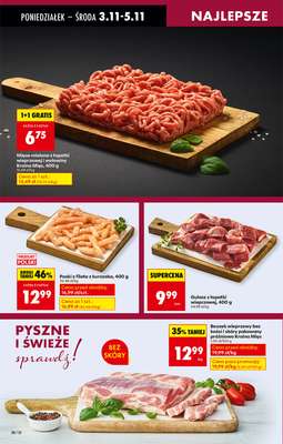 Biedronka - gazetka promocyjna Od poniedziałku od poniedziałku 03.11 do niedzieli 09.11 - strona 24