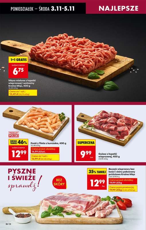 Biedronka - gazetka promocyjna Od poniedziałku od poniedziałku 03.11 do niedzieli 09.11 - strona 24